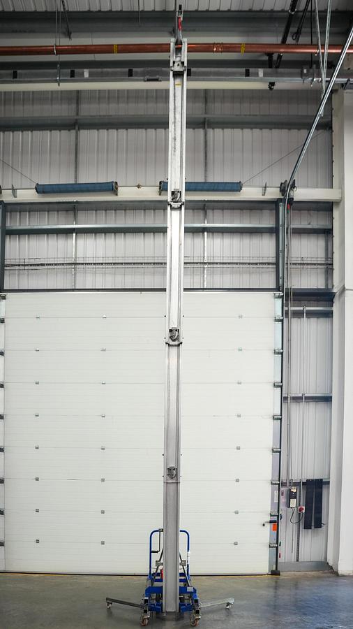 Used Glassmax 250 Floor Crane