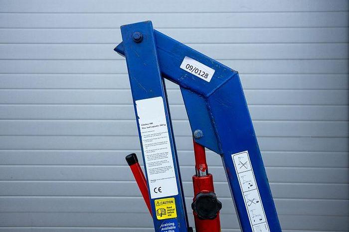 Used Sold - 11/22 - 2009 KS Glassboy 500 Floor Crane