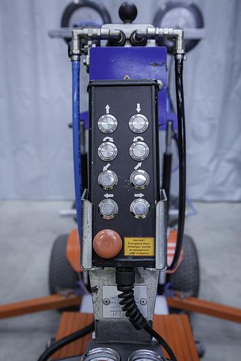 Used 2016 K.Schulten KS 600 Offroad Glazing Robot