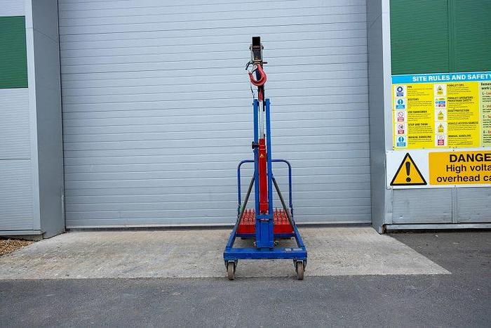 Used Sold - 11/22 - 2009 KS Glassboy 500 Floor Crane