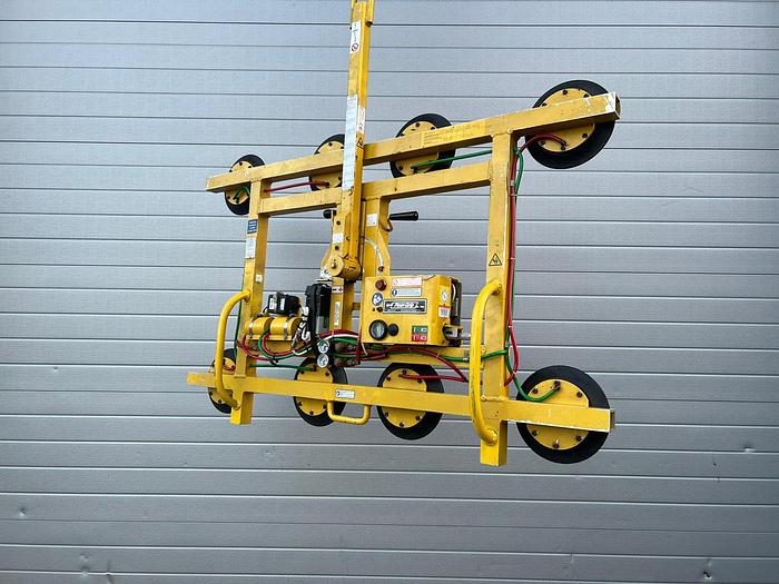 Used 2012 PFHL89 Slimline Glass Vacuum Lifter