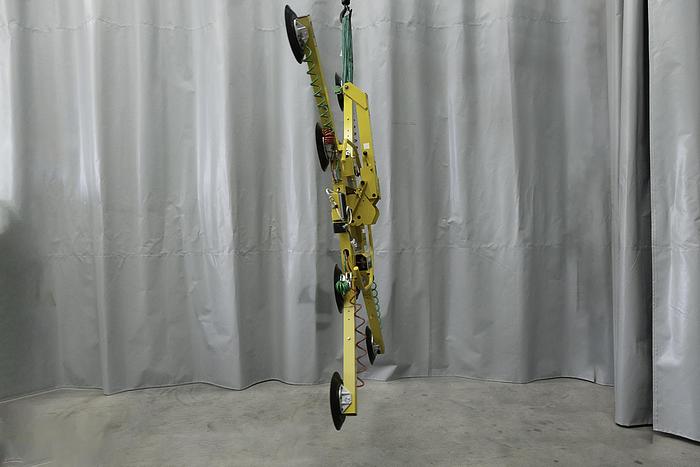 Used 2009 Wood's Powr-Grip MRTA6 Glass Vacuum Lifter