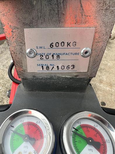 Used 2018 Oscar 600 Offroad Glazing Robot