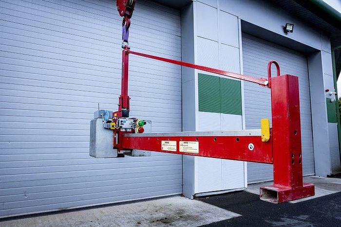 Used Sold - 05/23 - 2016 Wirth 800 Overhang Beam