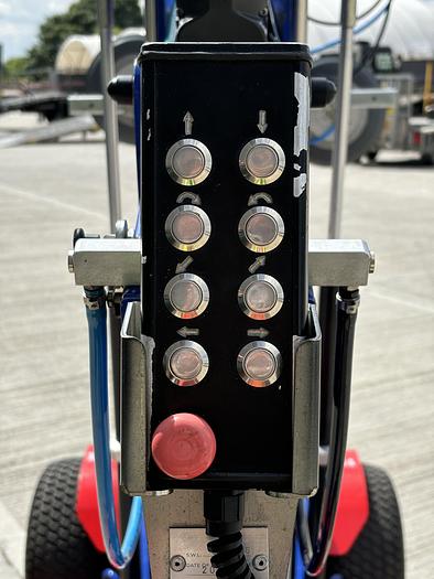 Used 2018 Oscar 600 Offroad Glazing Robot