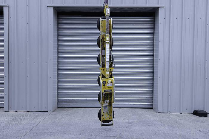 Used 2007 Wood's Powr-Grip MRTA611 Glass Vacuum Lifter