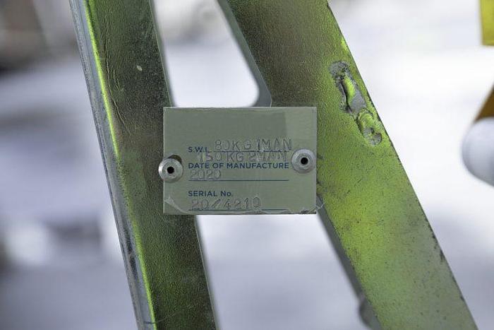 Used 2020 Quattrolifts Glass Buddy Trolley