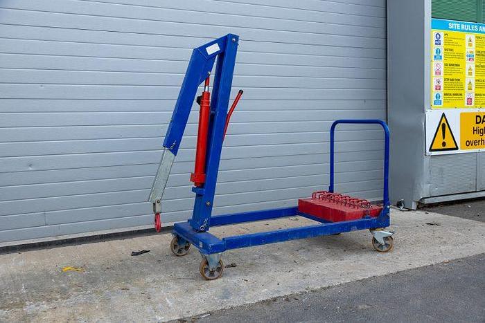 Used 2004 K.Schulten Glassboy 330 Floor Crane