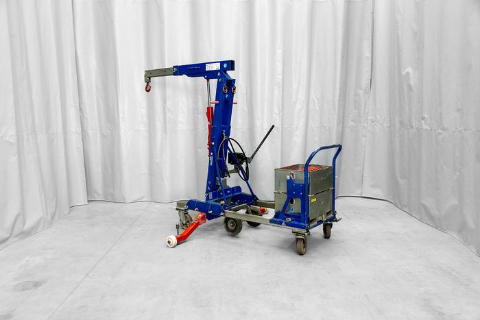 Used 2017 K.Schulten Glassboy 850