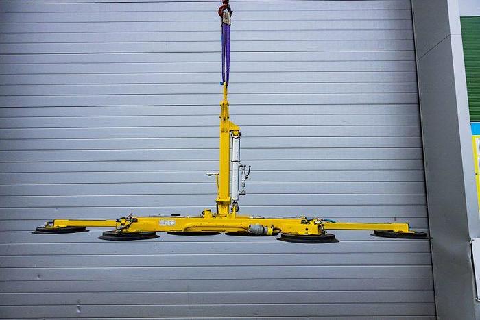 Used Sold - 01/23 - 2012 Kappel DSZ2 Glass Vacuum Lifter