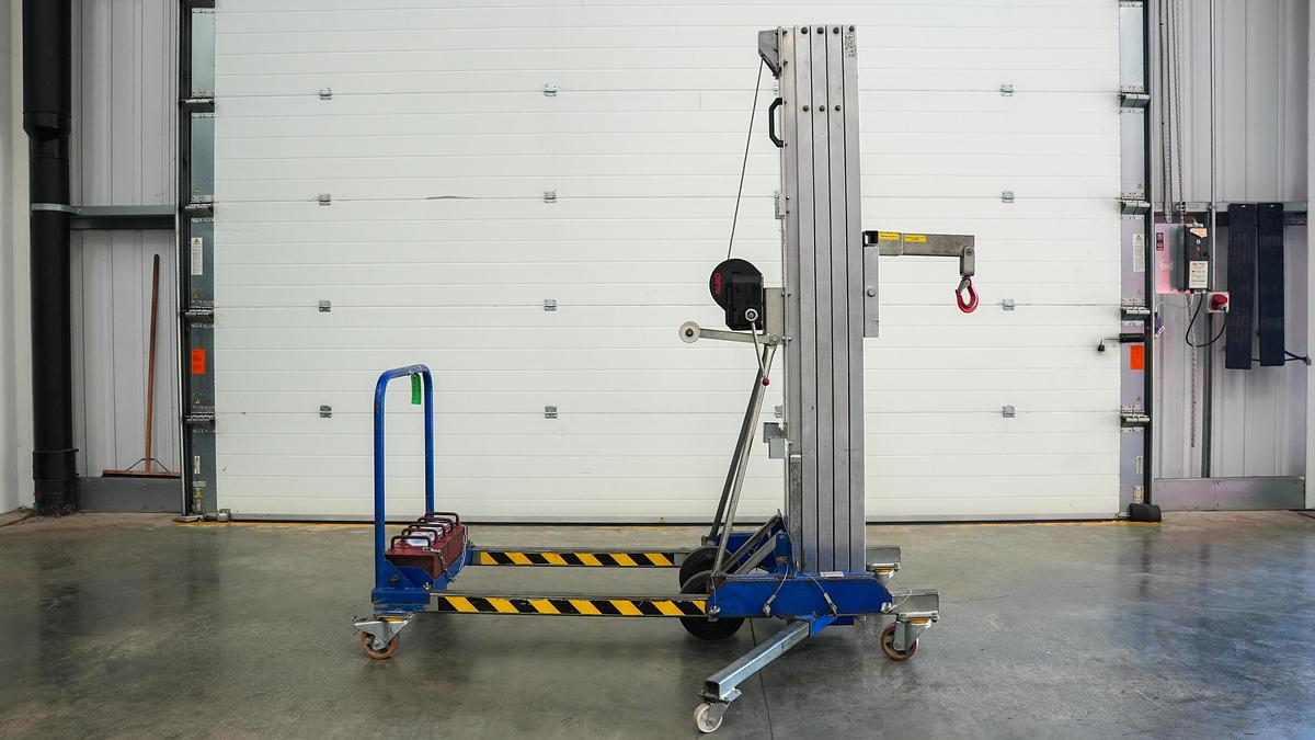 Used Glassmax 250 Floor Crane