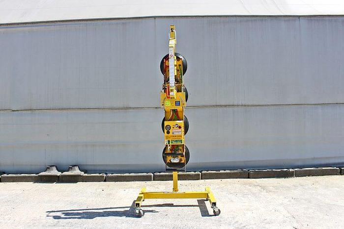 Used Sold - 10/19 - 2007 Wood's Powr-Grip P11104 Glass Vacuum Lifter