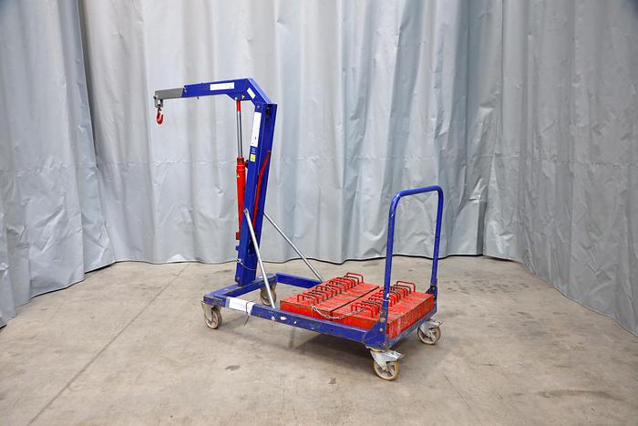 Used Glassboy 500 Floor Crane