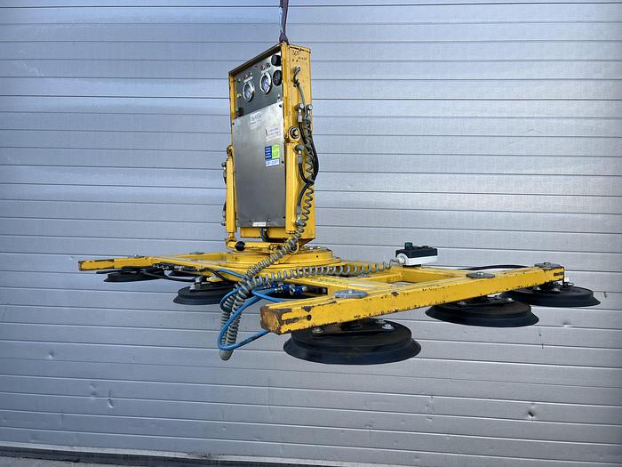 Used 2016 Hydraulica 1200-B Glass Vacuum Lifter