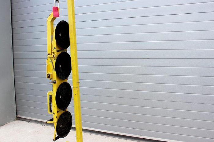 Used Sold - 06/22 - 2006 Wood's Powr-Grip P11104 Glass Vacuum Lifter