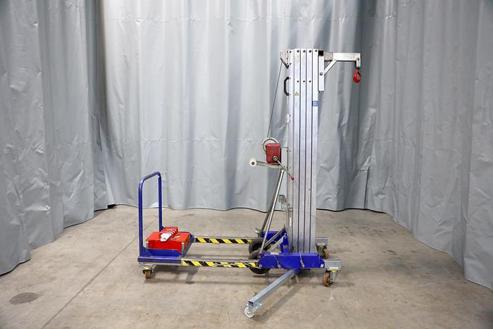 Used 2008 Glassmax 250 Floor Crane