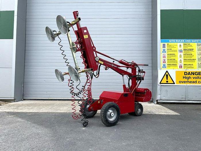 Used Geko 250 PV Glazing Robot