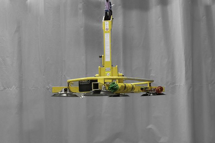 Used 2014 Wood's Powr-Grip MRTA6 Glass Vacuum Lifter