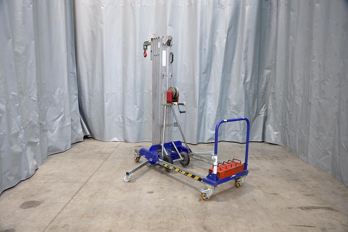 Used 2007 Glassmax 250 Floor Crane