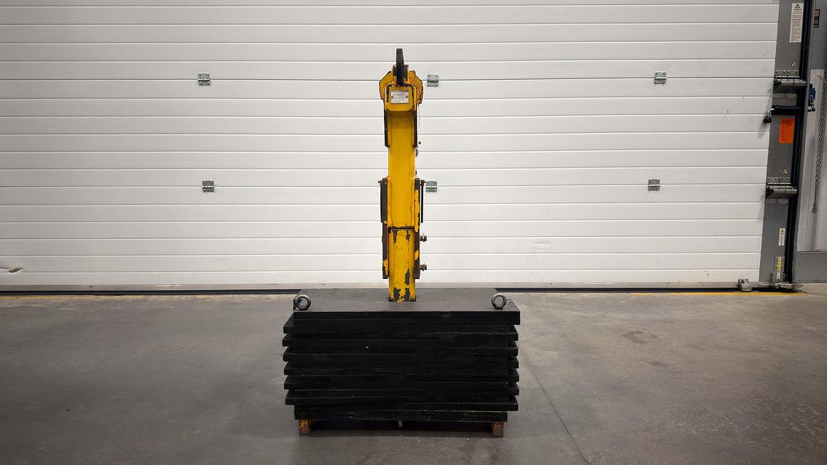 Used 2019 GGR Counterweight Balancer 350