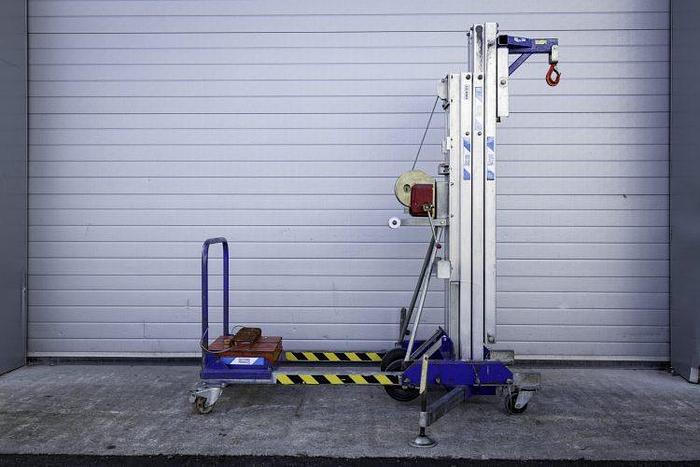 Used Sold - 03/23 - 2012 KS Glassmax 500 Manual Hoist