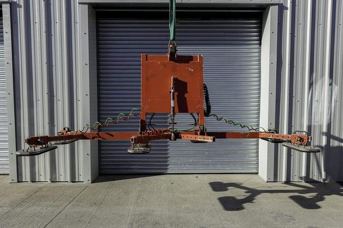 Used Wood's Powr-Grip Clad-King Cladding Lifter