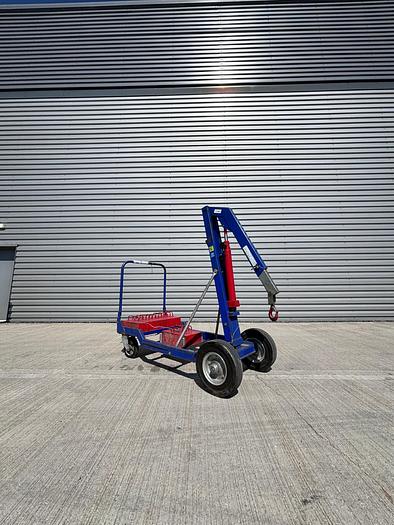 Used 2012 Big Foot 450 Floor Crane