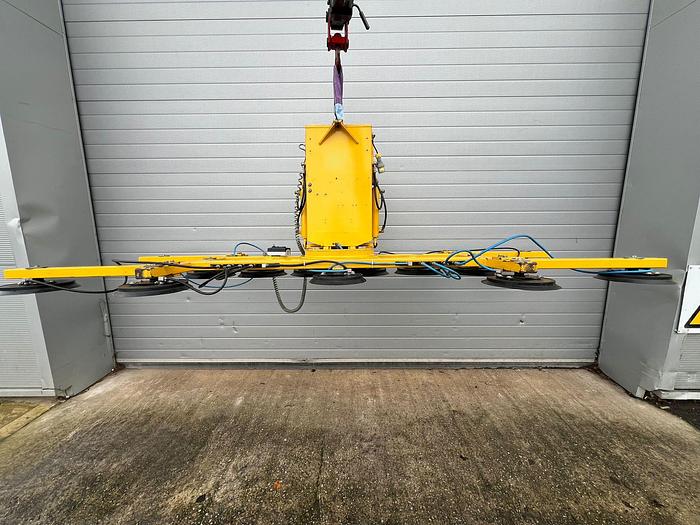 Used 2016 Hydraulica 1200-B Glass Vacuum Lifter