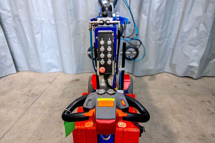 Used 2015 Oscar 600 Glazing Robot