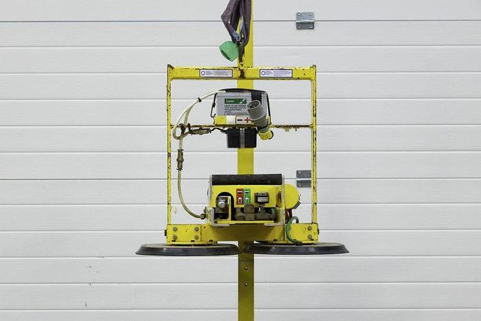 Used Wood's Powr-Grip MT2 Glass Vacuum Lifter