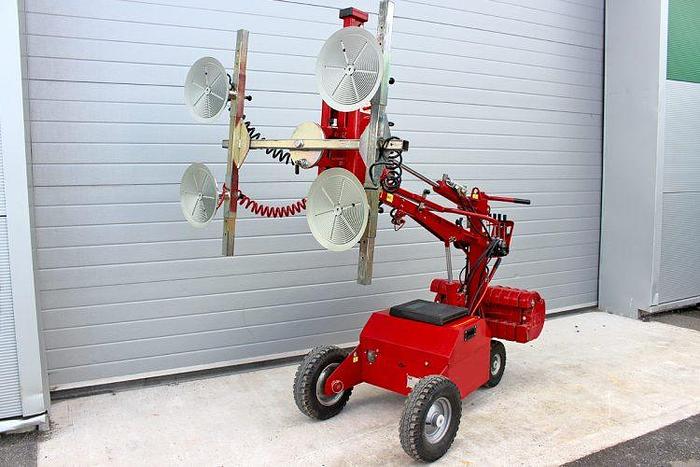 Used Sold - 12/19 - 2013 Intellitech Geko 350 Glazing Robot