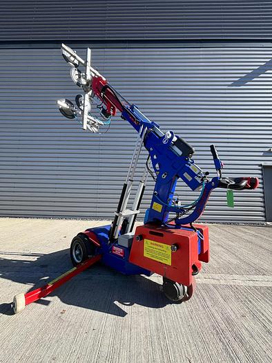 Used 2014 Oscar 600 Glazing Robot