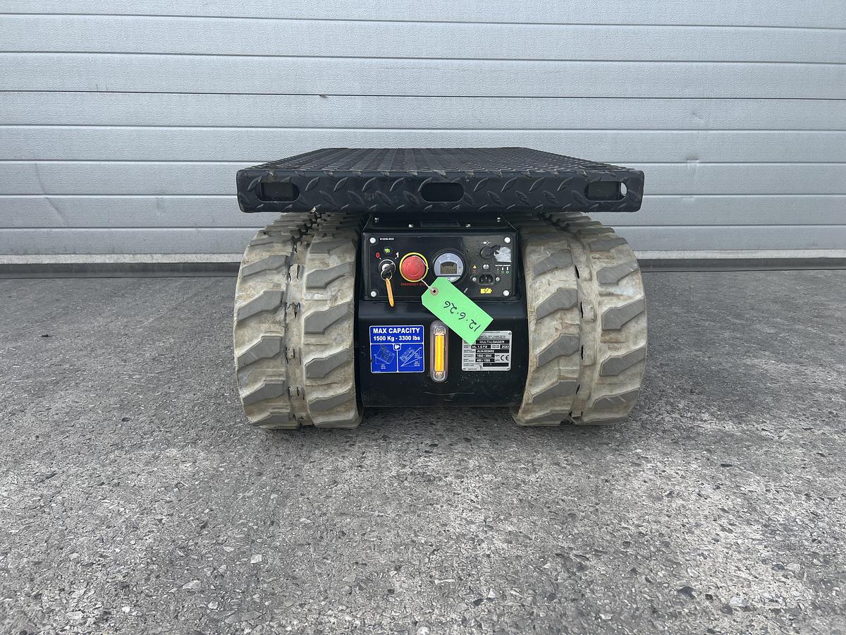 Used AlmaCrawler ML 1.5 FX Tracked Carrier
