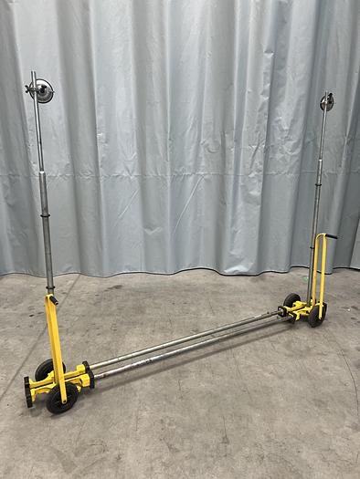 Used GGR 496 Plate Glass Trolley