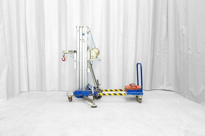 Used 2008 K.Schulten Glassmax 500