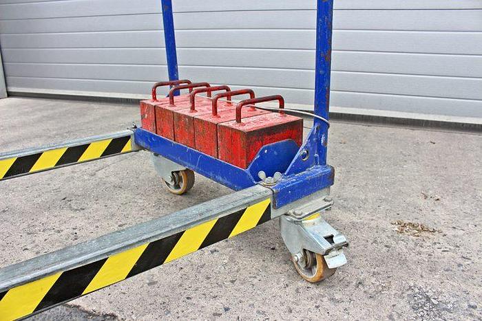 Used Sold - 09/20 - 2007 KS Glassmax 250 Manual Hoist