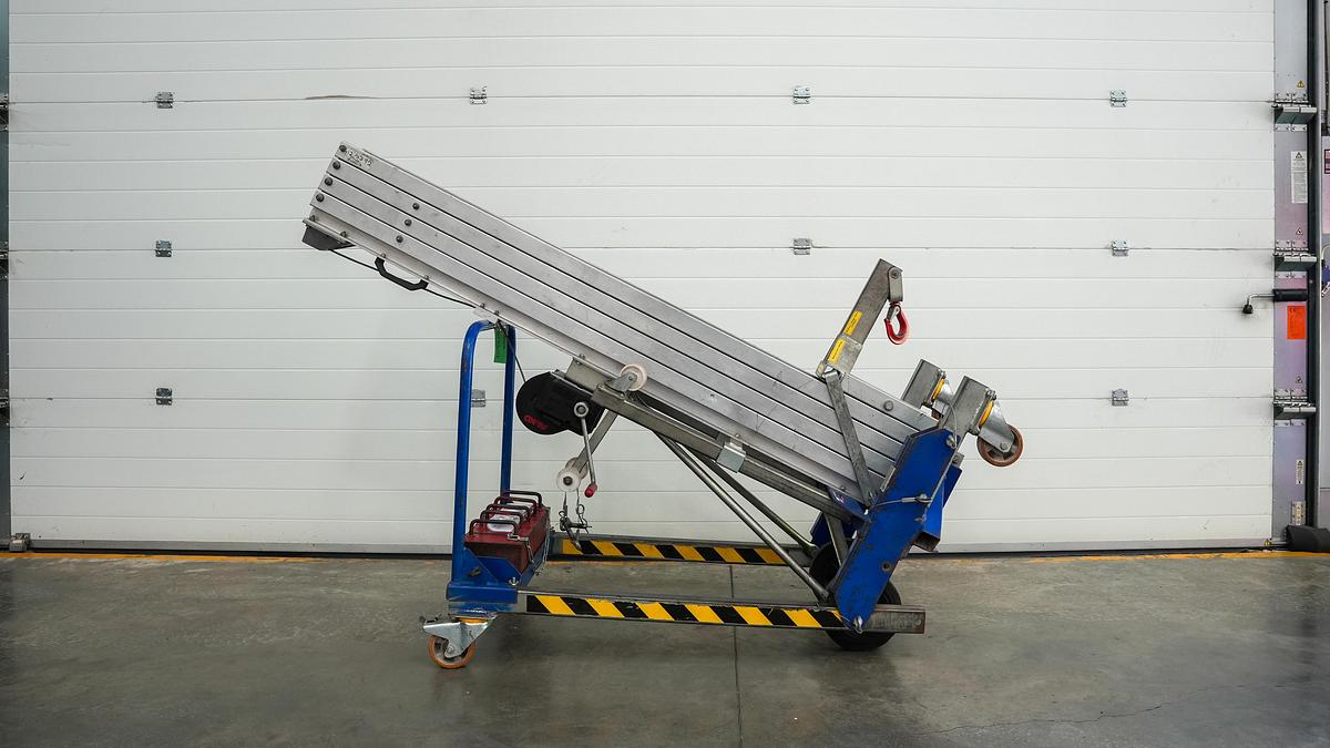 Used Glassmax 250 Floor Crane