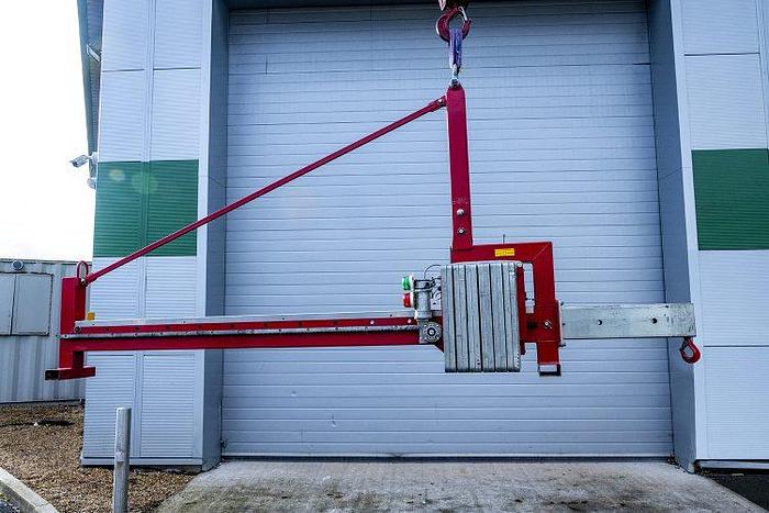 Used Sold - 05/23 - 2016 Wirth 800 Overhang Beam