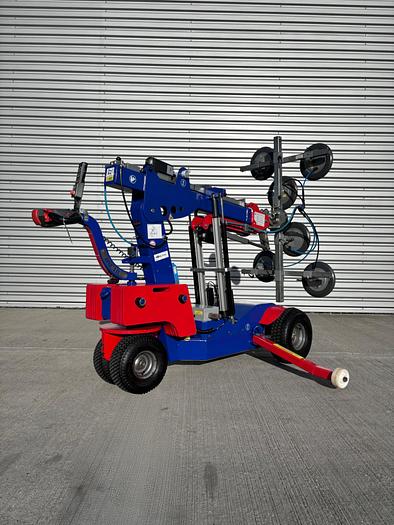 Used 2018 Oscar 600 Offroad Glazing Robot