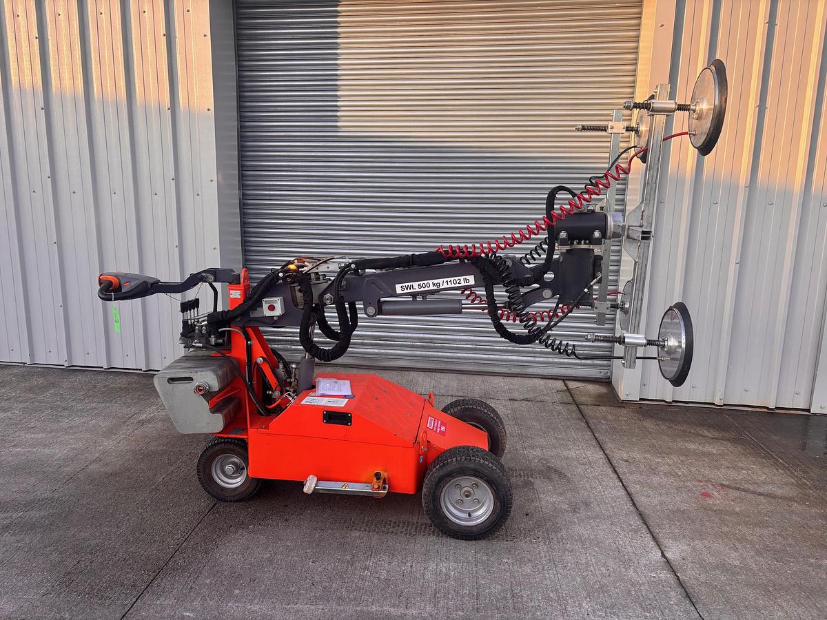 Used 2021 Geko 500 3D Head