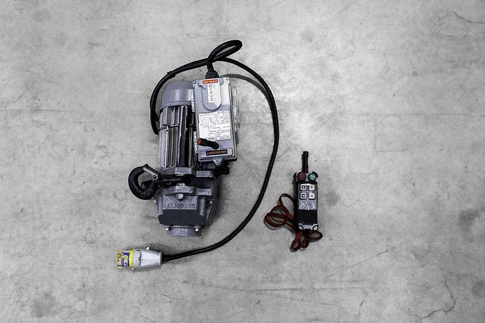 Used 2014 Tractel Minifor TR30 Hoist w/Radio Remote 