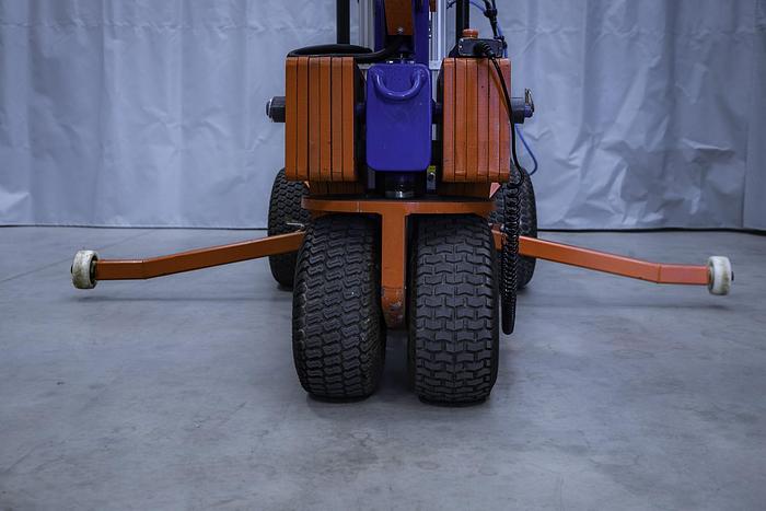 Used 2016 K.Schulten KS 600 Offroad Glazing Robot