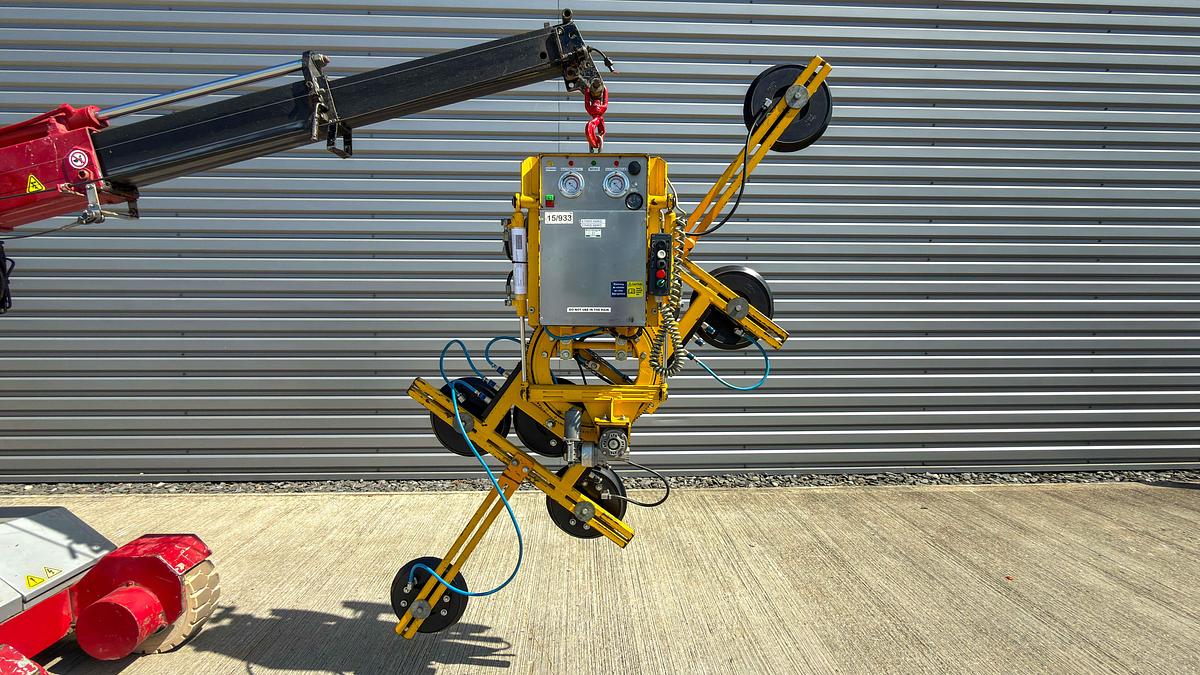 Used 2015 Kappel Hydraulica 600 Power Tilt & Rotate