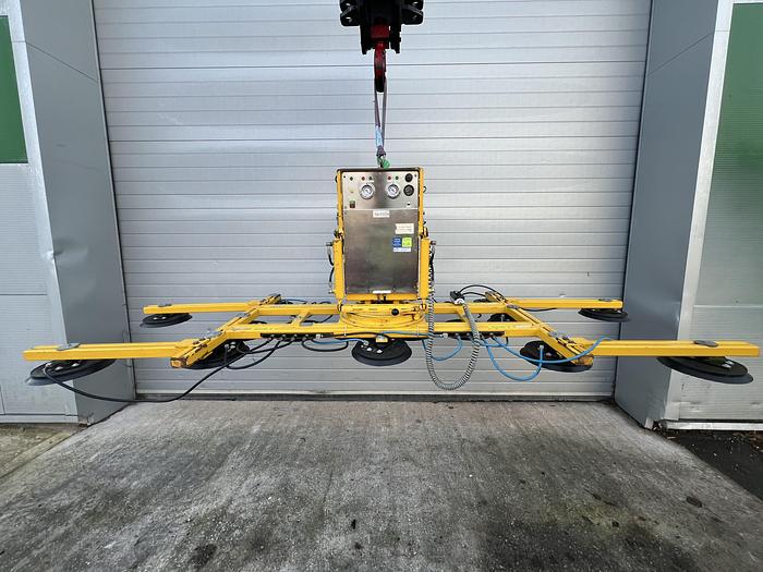 Used 2016 Hydraulica 1200-B Glass Vacuum Lifter