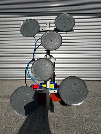 Used 2018 Oscar 600 Offroad Glazing Robot