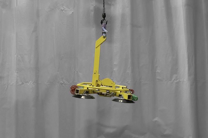 Used 2013 Wood's Powr-Grip MRTA6 Glass Vacuum Lifter