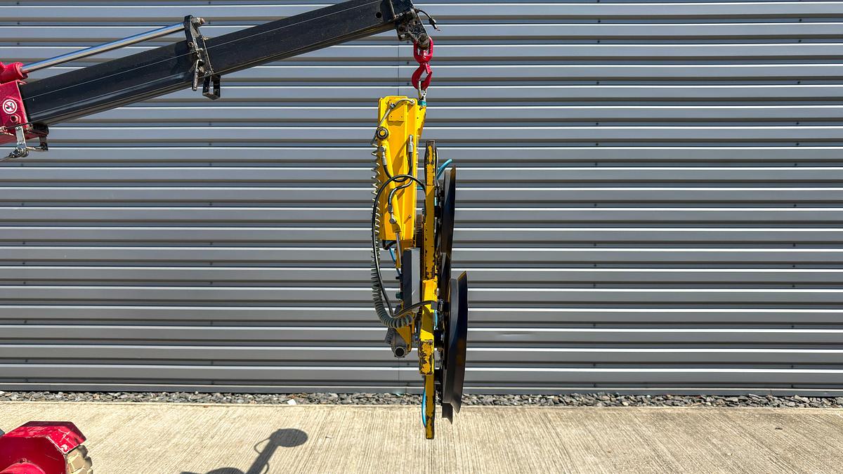 Used 2015 Kappel Hydraulica 600 Power Tilt & Rotate