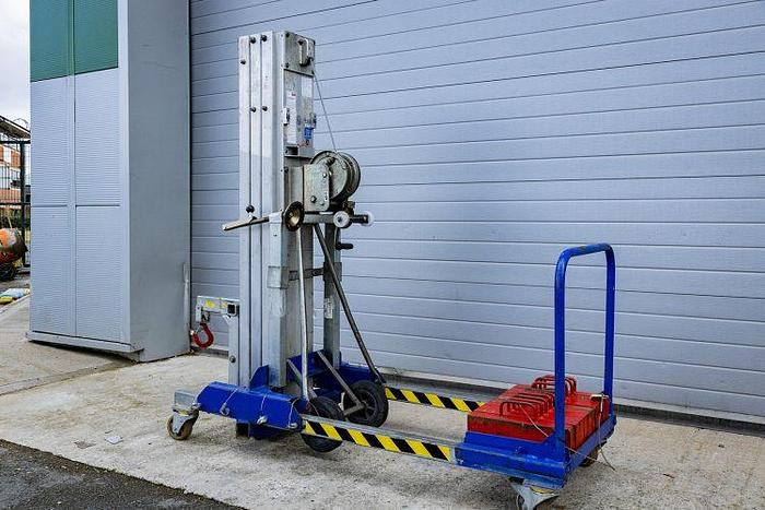 Used Sold - 06/24 - 2008 KS Glassmax 500 Manual Hoist