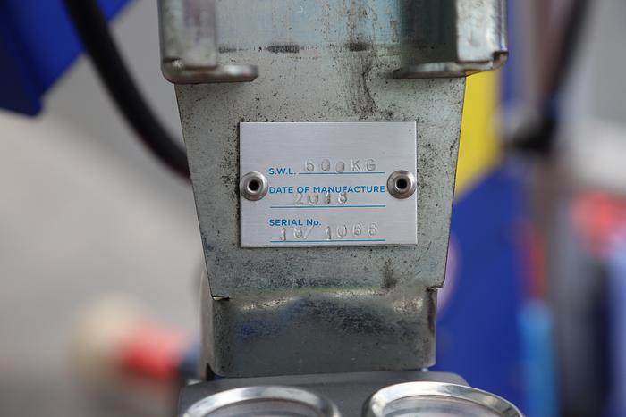 Used 2018 Oscar 600 Offroad Glazing Robot