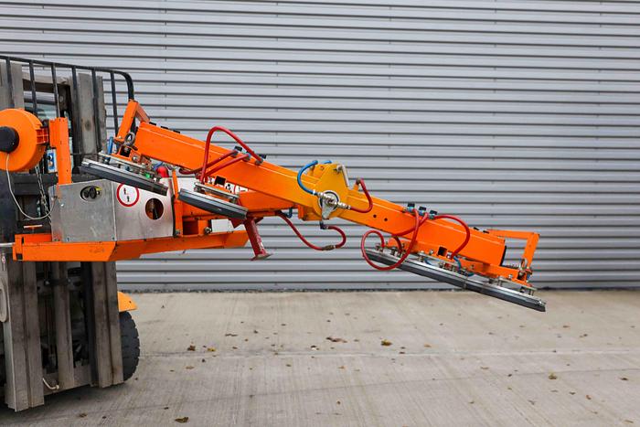 Used 2011 Fork Lift Verti-Clad Cladding Lifter